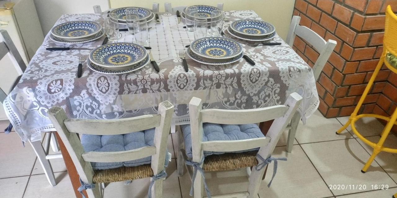 Apartamento Inteiro Dois Quartos Melhor Localizacao Pes Na Areia Florianópolis 외부 사진