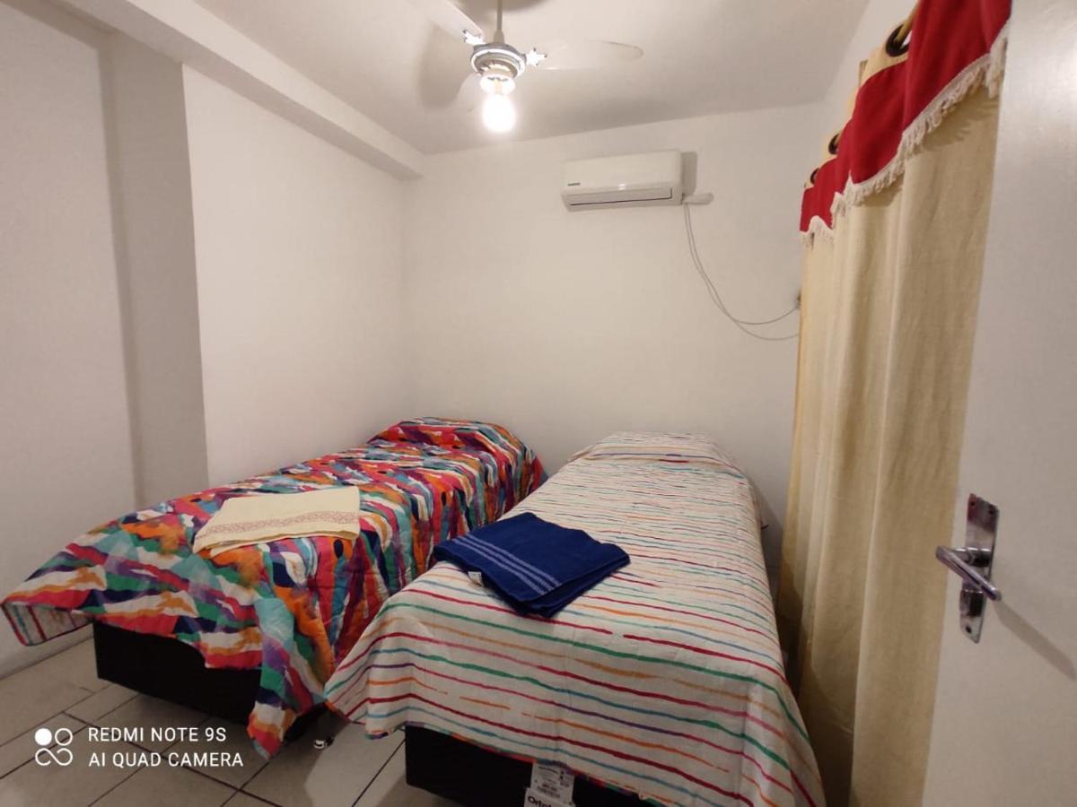 Apartamento Inteiro Dois Quartos Melhor Localizacao Pes Na Areia Florianópolis 외부 사진